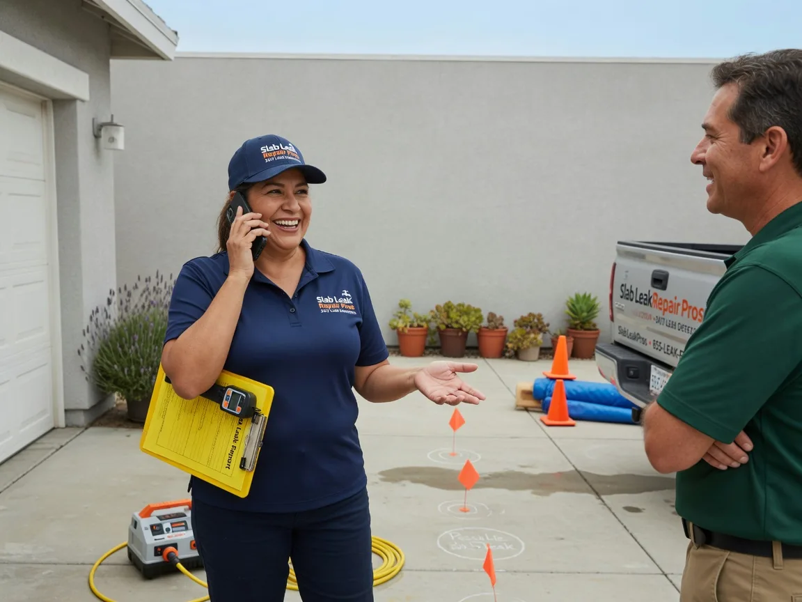 Slab Leak Repair Spooner, WI FAQs